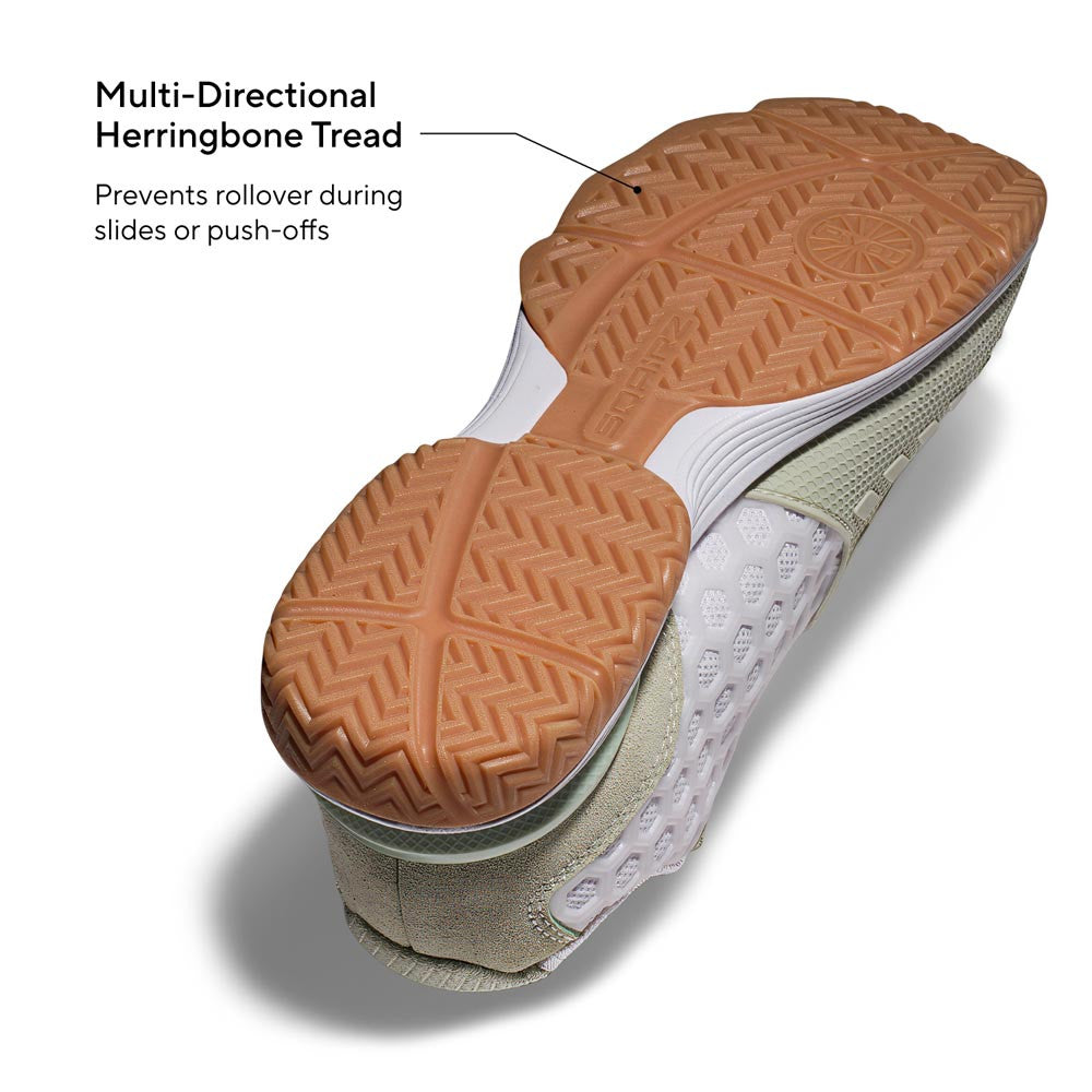 SQAIRZ XRZ2™ Pickleball Court Shoes - Sage - Pickleball Sports Quality