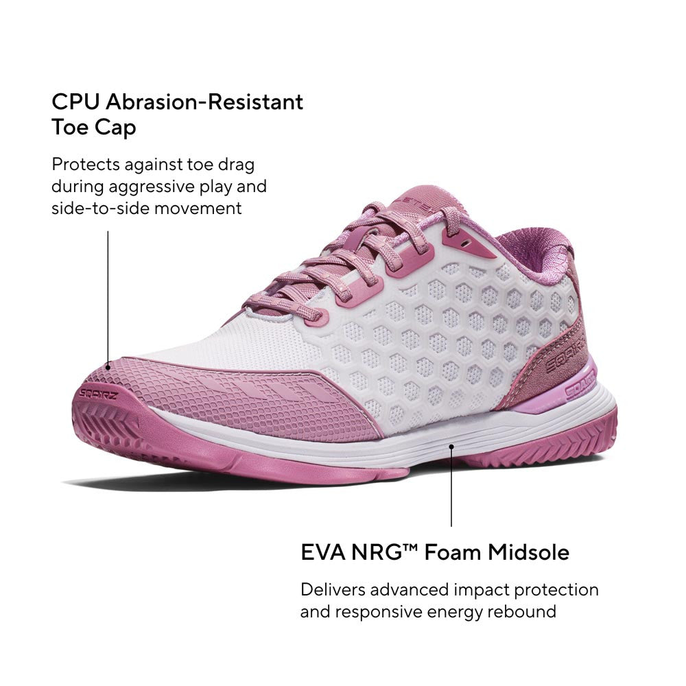 SQAIRZ XRZ2™ Pickleball Court Shoes - Ultra Bloom - Pickleball Sports Trusted