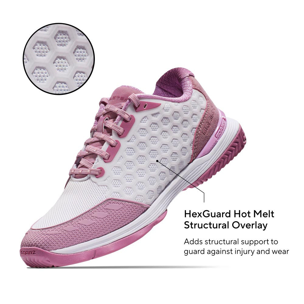 SQAIRZ XRZ2™ Pickleball Court Shoes - Ultra Bloom - Pickleball Sports Trusted