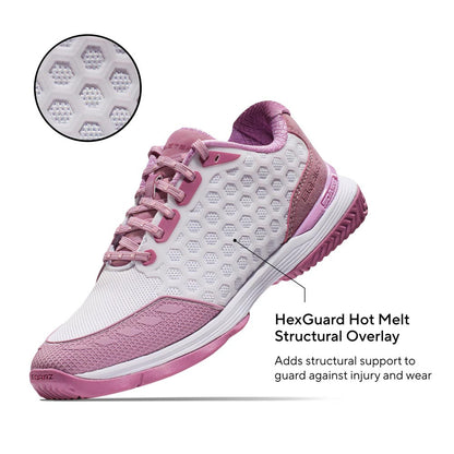 SQAIRZ XRZ2™ Pickleball Court Shoes - Ultra Bloom - Pickleball Sports Trusted