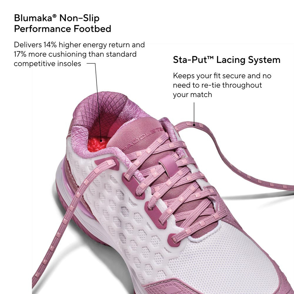 SQAIRZ XRZ2™ Pickleball Court Shoes - Ultra Bloom - Pickleball Sports Trusted