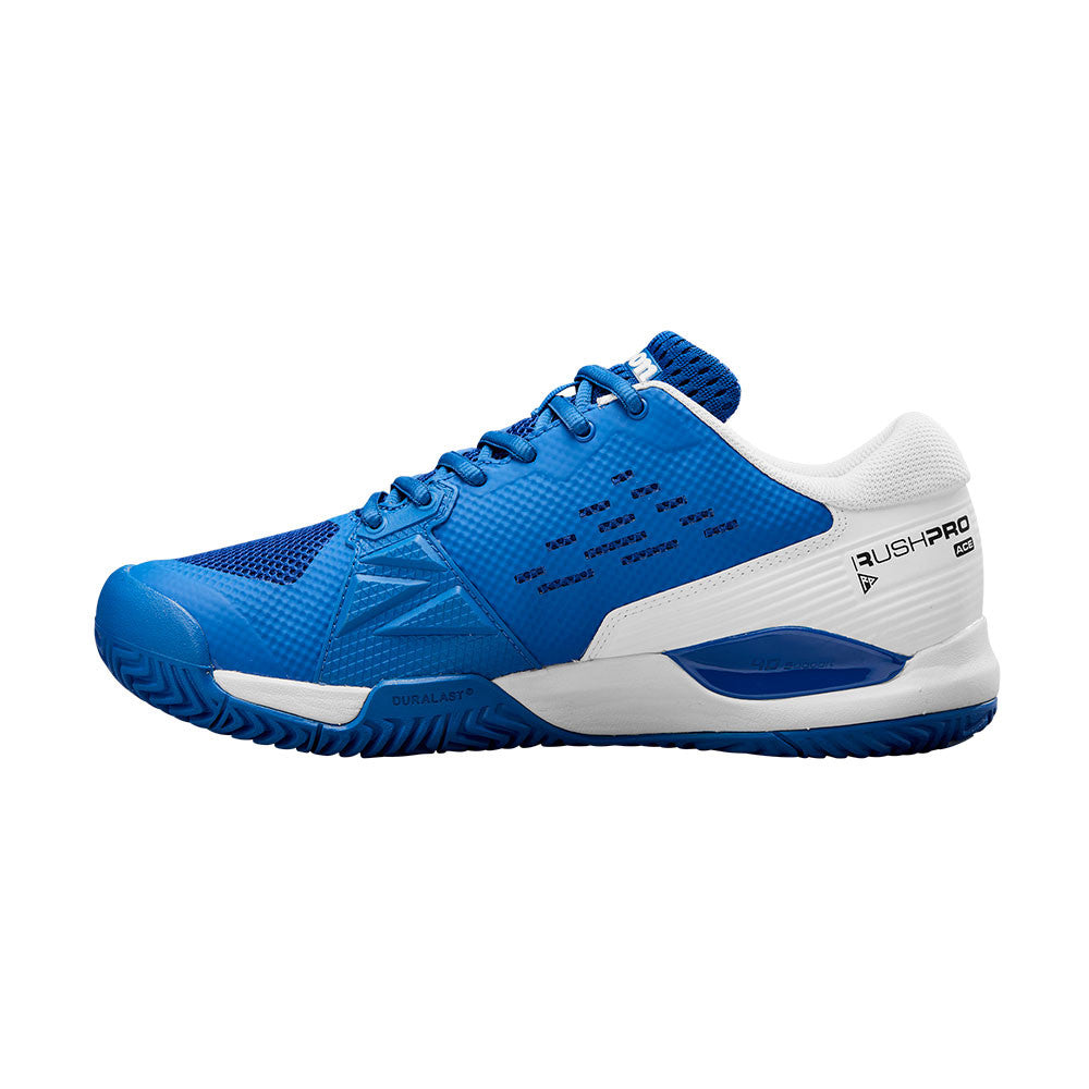 Wilson Rush Pro Ace Pickleball Court Shoe for Men - Pickleball Sports Recommended