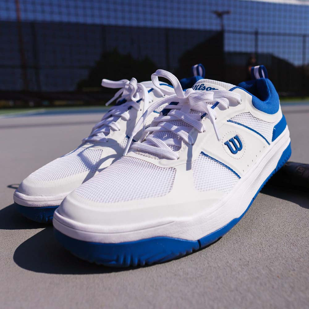 Wilson Rush Pickle Pro Deja Vu Blue/White  Pickleball Shoe - Pickleball Sports Best Seller