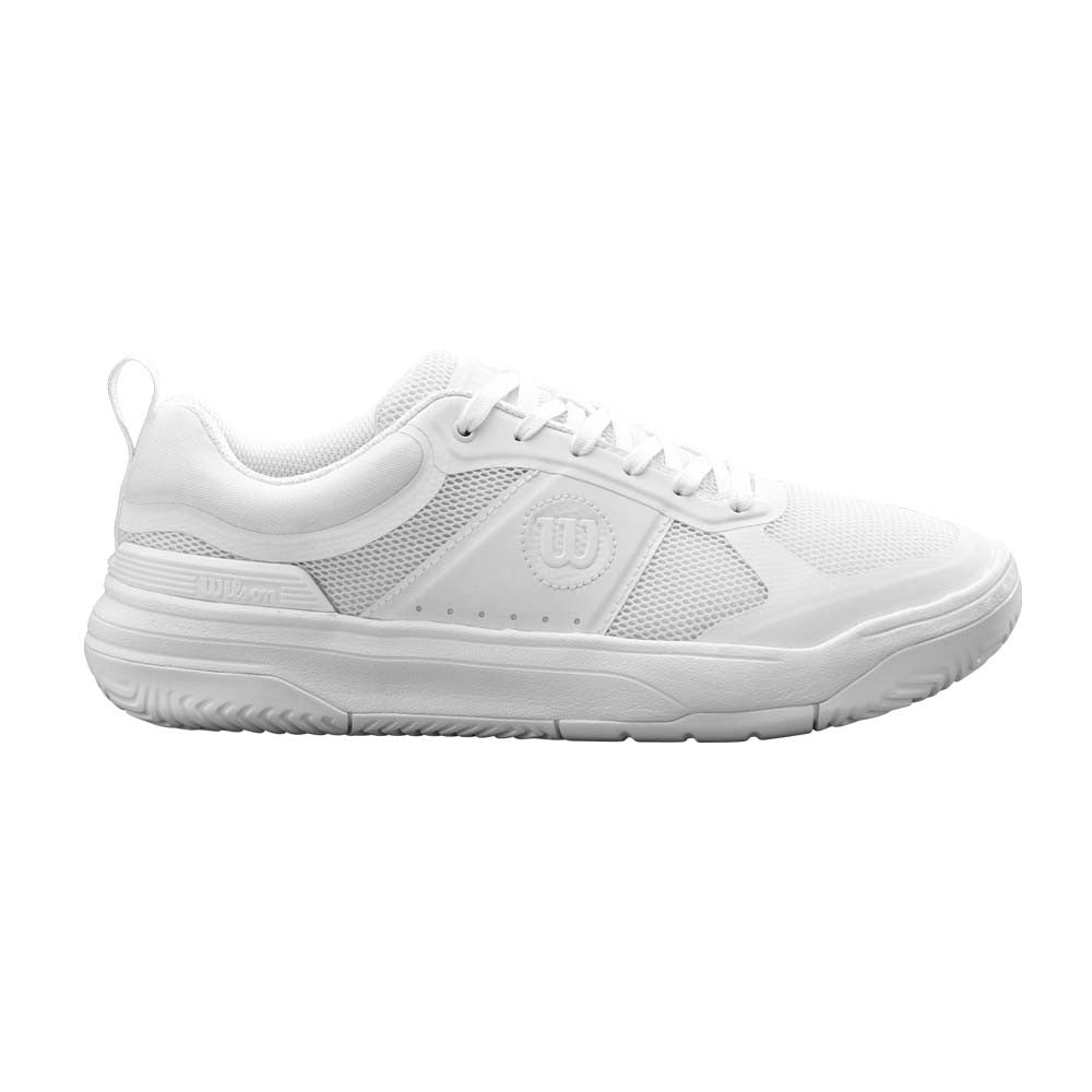 Wilson Pickle Pro White/White/White  Pickleball Shoe - Pickleball Sports Value