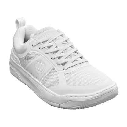Wilson Pickle Pro White/White/White  Pickleball Shoe - Pickleball Sports Value