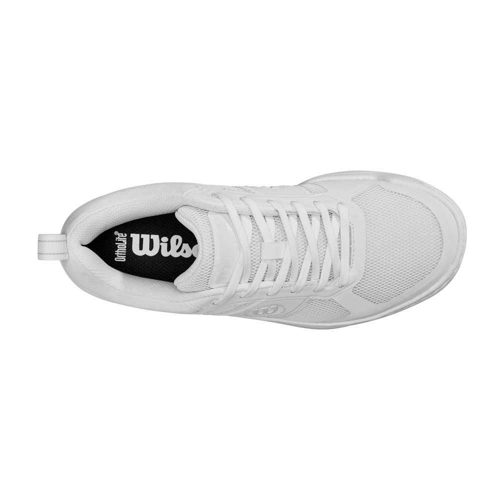 Wilson Pickle Pro White/White/White  Pickleball Shoe - Pickleball Sports Value