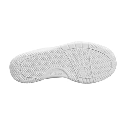 Wilson Pickle Pro White/White/White  Pickleball Shoe - Pickleball Sports Value