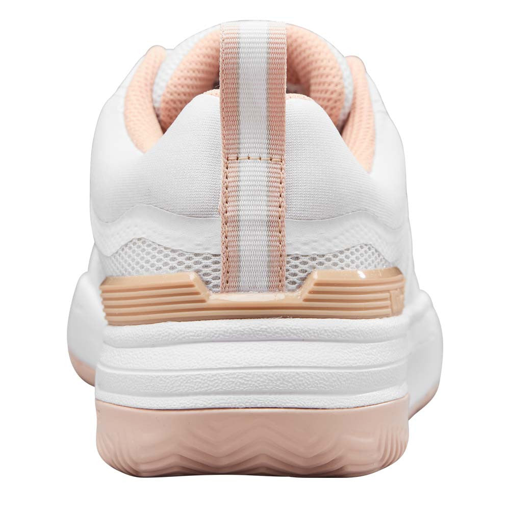 Wilson Pickle Pro White/White/Cameo Rose  Pickleball Shoe - Pickleball Sports Premium