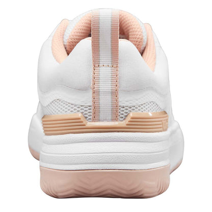 Wilson Pickle Pro White/White/Cameo Rose  Pickleball Shoe - Pickleball Sports Premium