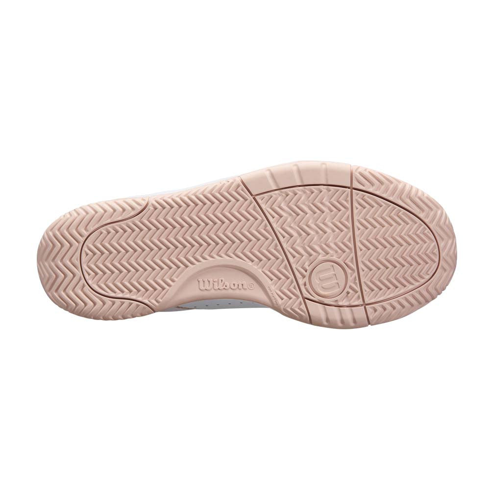 Wilson Pickle Pro White/White/Cameo Rose  Pickleball Shoe - Pickleball Sports Premium