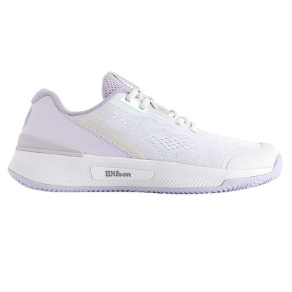 Wilson Intrigue Pro Court   White/Lavender Blue/Silver Shoe - Pickleball Sports Top Pick