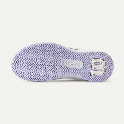 Wilson Intrigue Pro Court   White/Lavender Blue/Silver Shoe - Pickleball Sports Top Pick