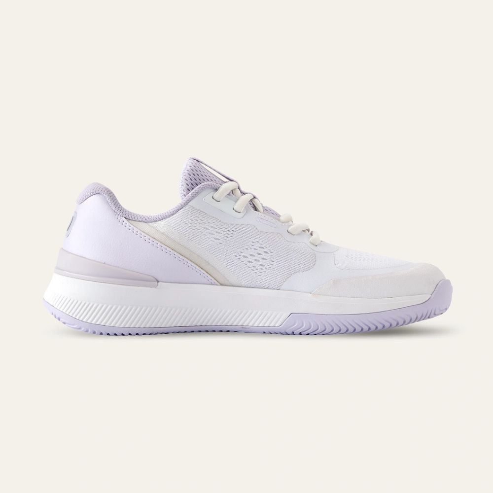 Wilson Intrigue Pro Court   White/Lavender Blue/Silver Shoe - Pickleball Sports Top Pick