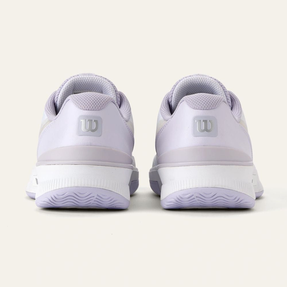 Wilson Intrigue Pro Court   White/Lavender Blue/Silver Shoe - Pickleball Sports Top Pick
