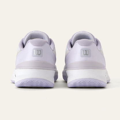 Wilson Intrigue Pro Court   White/Lavender Blue/Silver Shoe - Pickleball Sports Top Pick