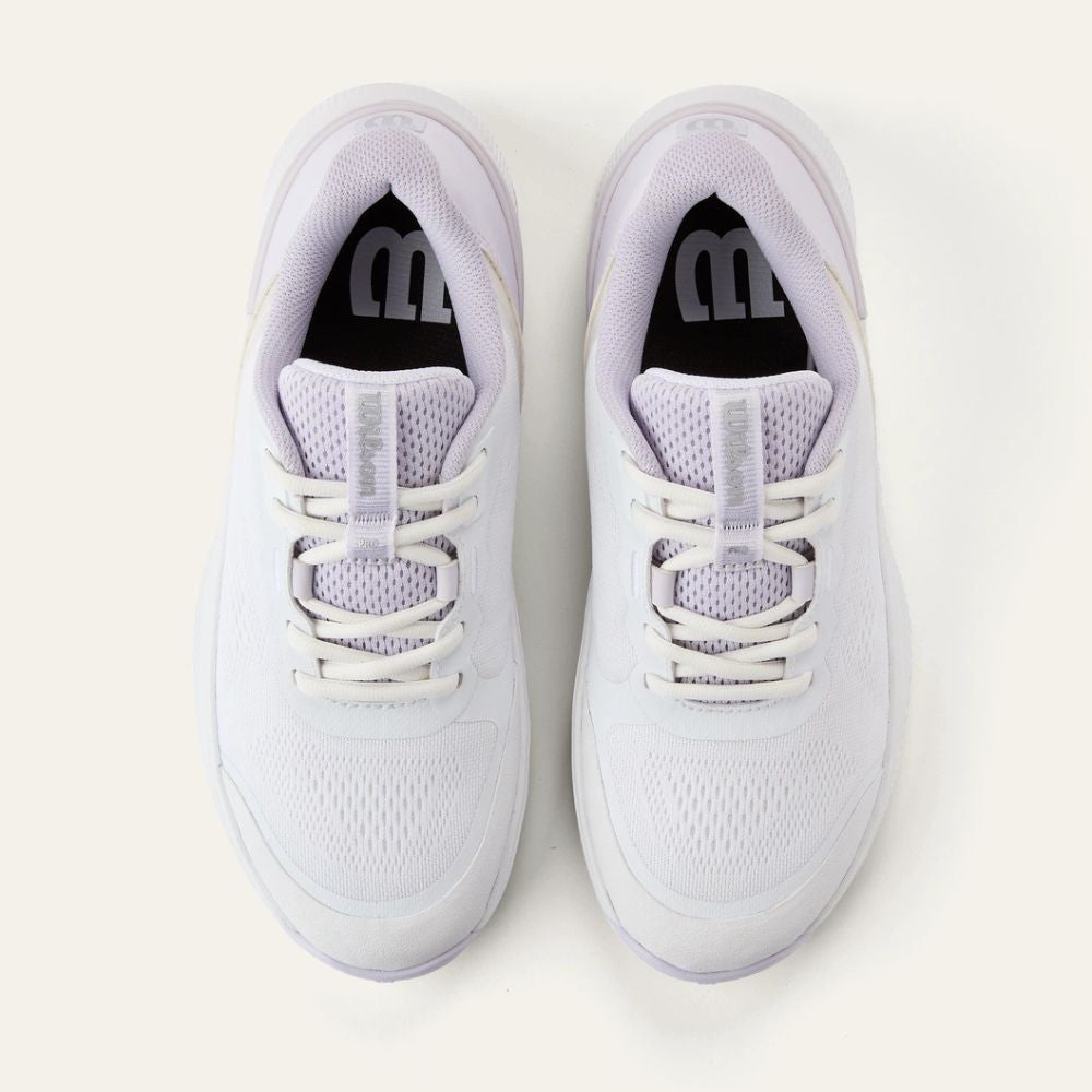 Wilson Intrigue Pro Court   White/Lavender Blue/Silver Shoe - Pickleball Sports Top Pick