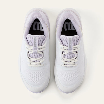 Wilson Intrigue Pro Court   White/Lavender Blue/Silver Shoe - Pickleball Sports Top Pick