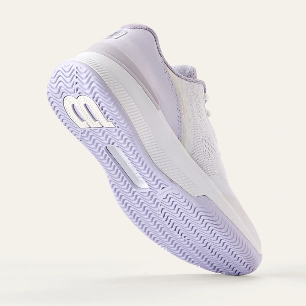 Wilson Intrigue Pro Court   White/Lavender Blue/Silver Shoe - Pickleball Sports Top Pick