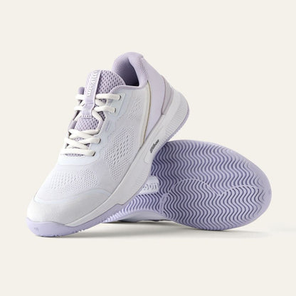 Wilson Intrigue Pro Court   White/Lavender Blue/Silver Shoe - Pickleball Sports Top Pick