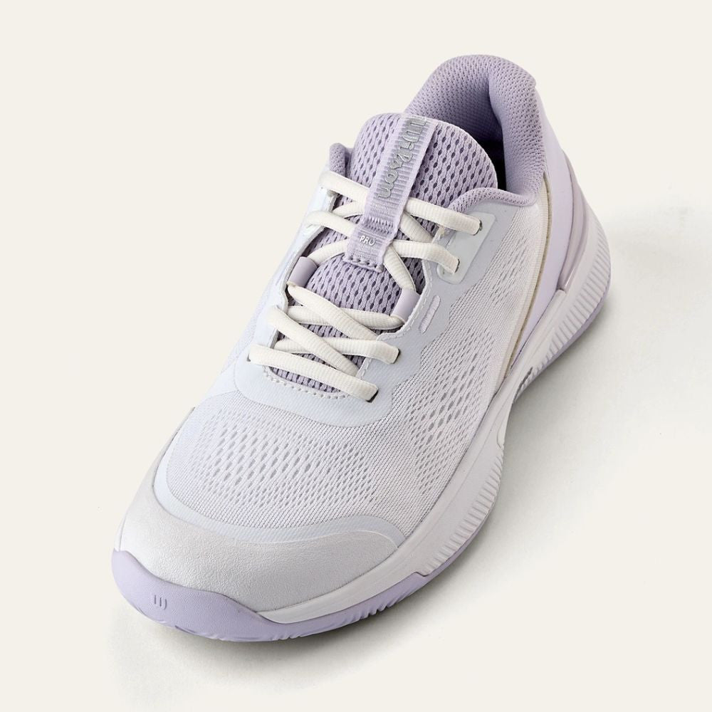 Wilson Intrigue Pro Court   White/Lavender Blue/Silver Shoe - Pickleball Sports Top Pick