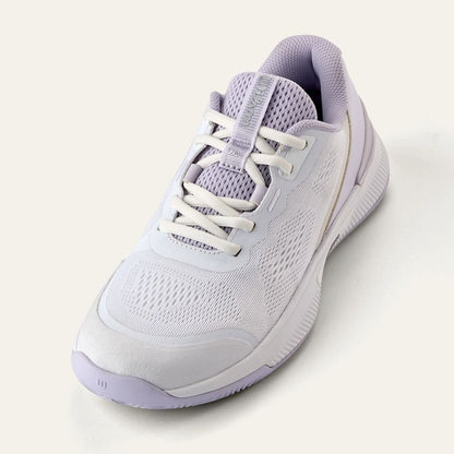 Wilson Intrigue Pro Court   White/Lavender Blue/Silver Shoe - Pickleball Sports Top Pick