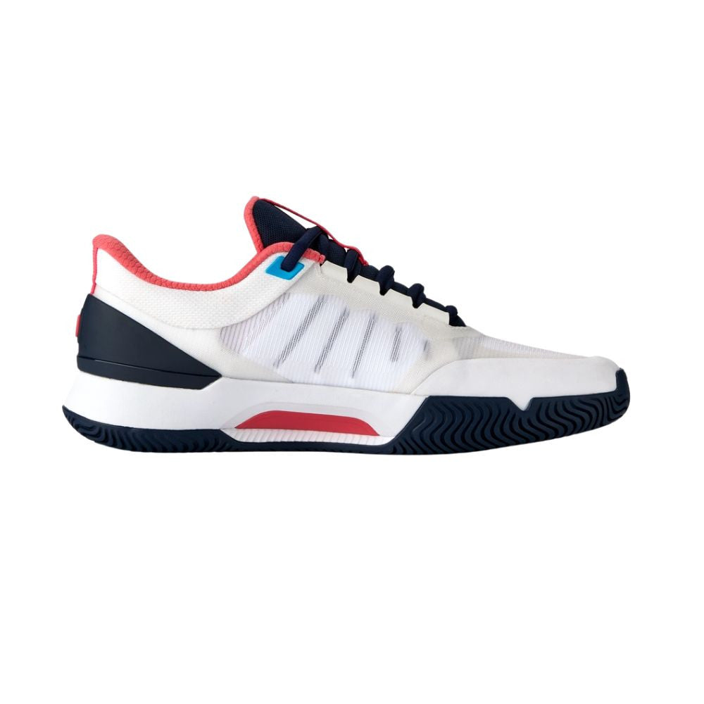 Wilson Intrigue Pro Court White/Navy Blazer/Dubarry  Shoe - Pickleball Sports Customer Favorite