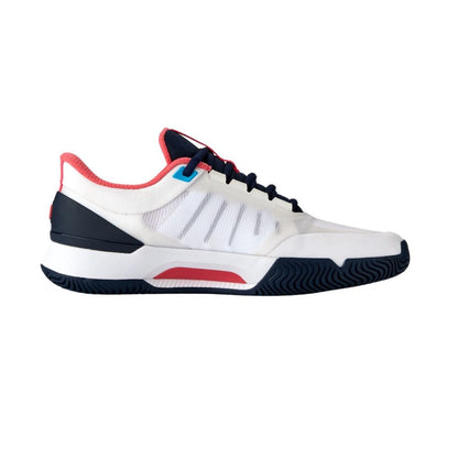 Wilson Intrigue Pro Court White/Navy Blazer/Dubarry  Shoe - Pickleball Sports Customer Favorite