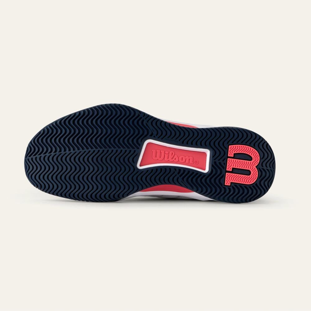 Wilson Intrigue Pro Court White/Navy Blazer/Dubarry  Shoe - Pickleball Sports Customer Favorite