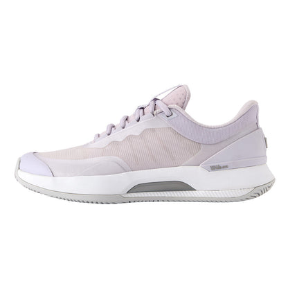 Wilson Intrigue Pro Court Lavender Blue/White/Lunar Rock  Shoe - Pickleball Sports New