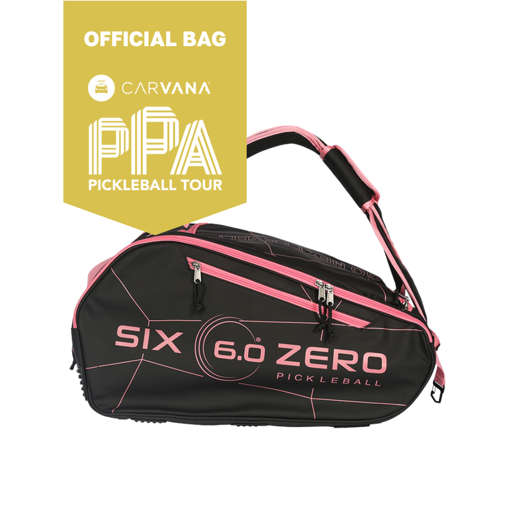 Six Zero Pro Pickleball Tour Bag - Pickleball Sports Signature