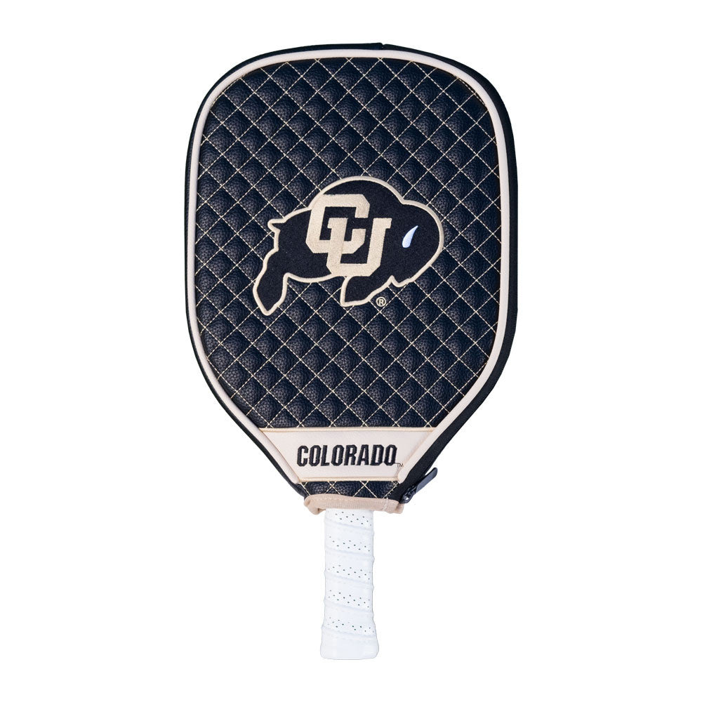 NCAA Quilted Pickleball Paddle Cover - Pickleball Sports Discount
