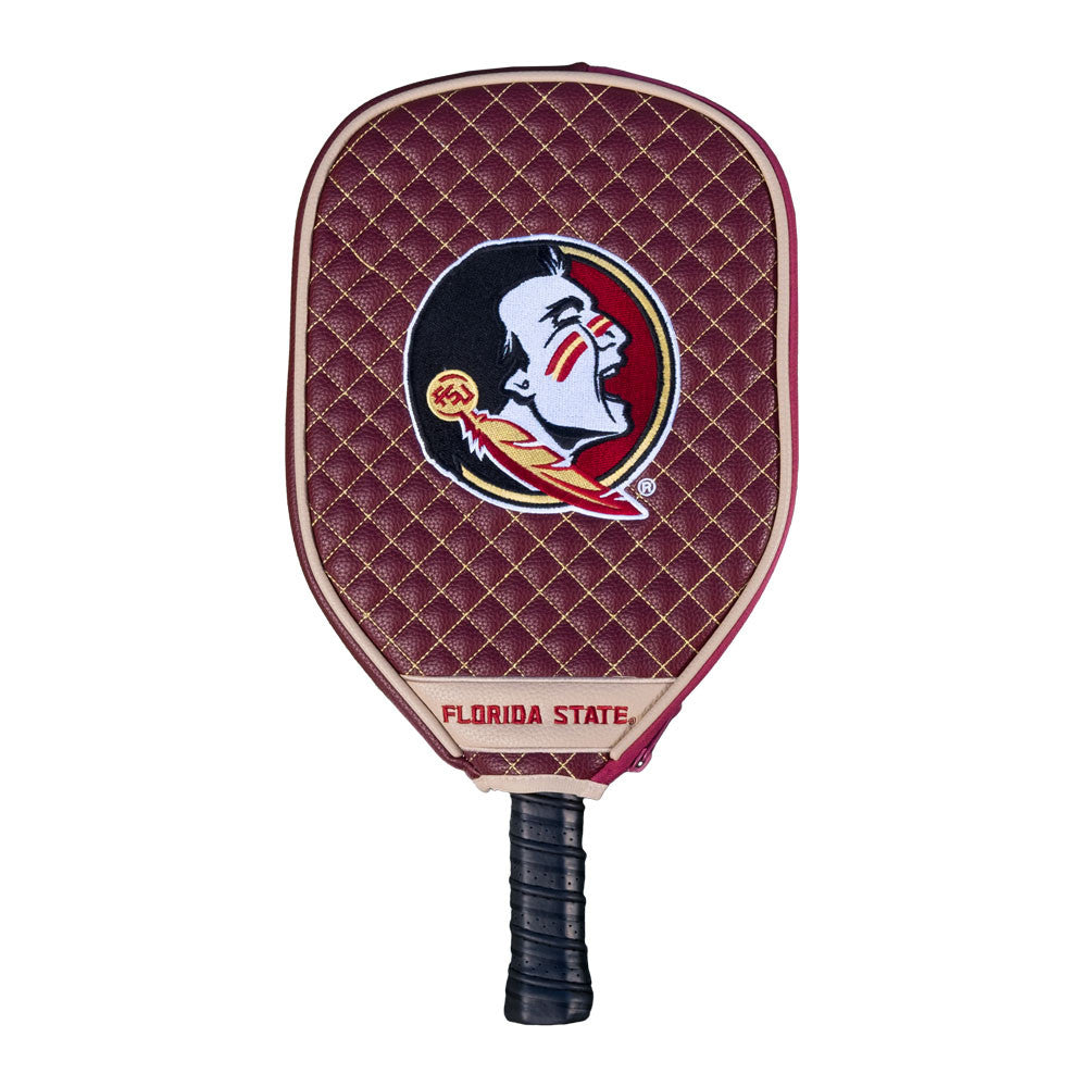 NCAA Quilted Pickleball Paddle Cover - Pickleball Sports Discount