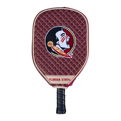 NCAA Quilted Pickleball Paddle Cover - Pickleball Sports Discount