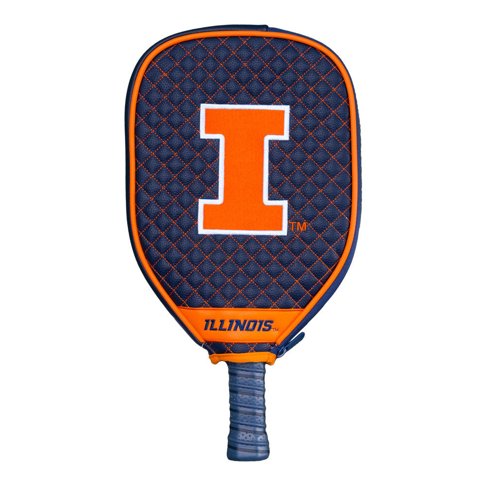 NCAA Quilted Pickleball Paddle Cover - Pickleball Sports Discount