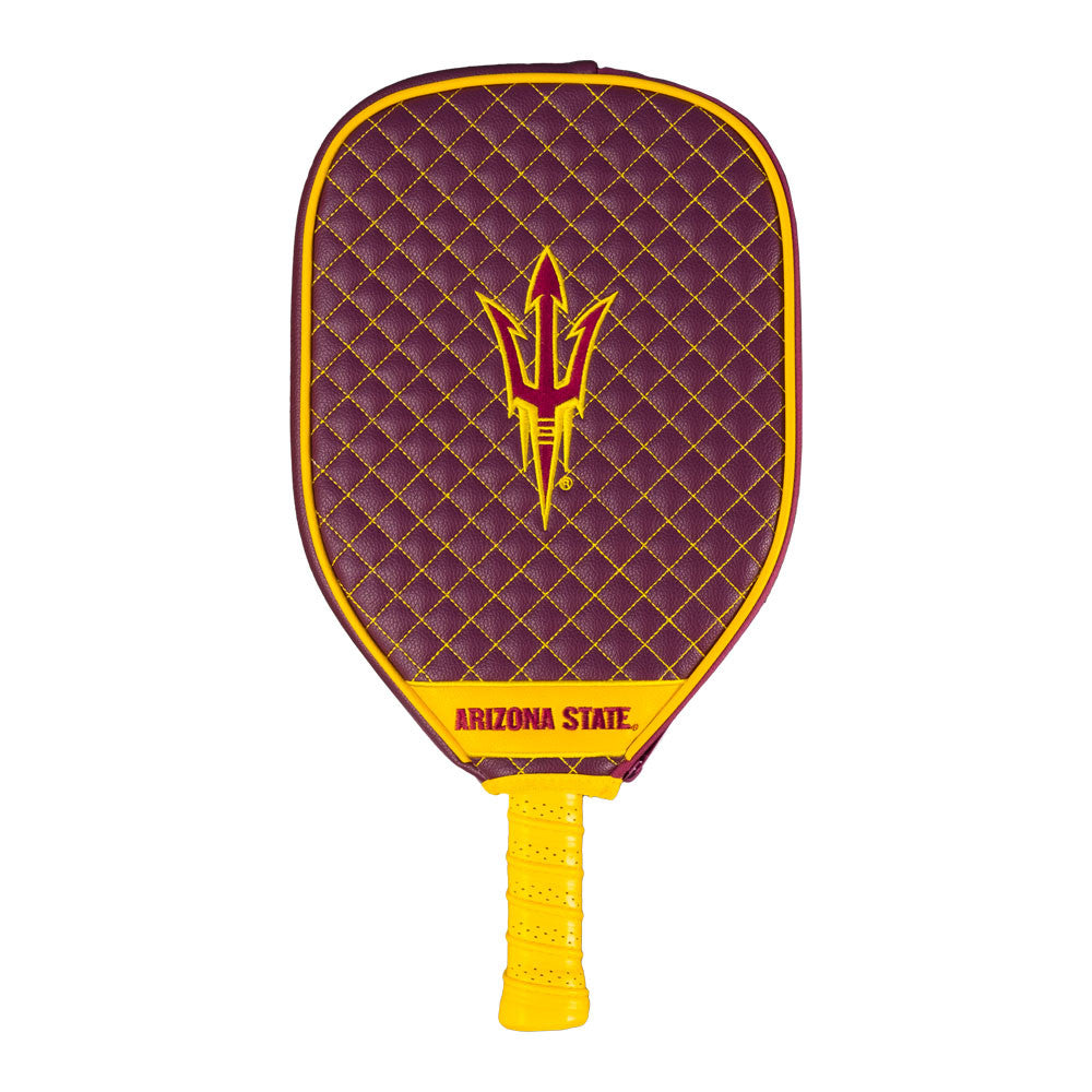 NCAA Quilted Pickleball Paddle Cover - Pickleball Sports Discount