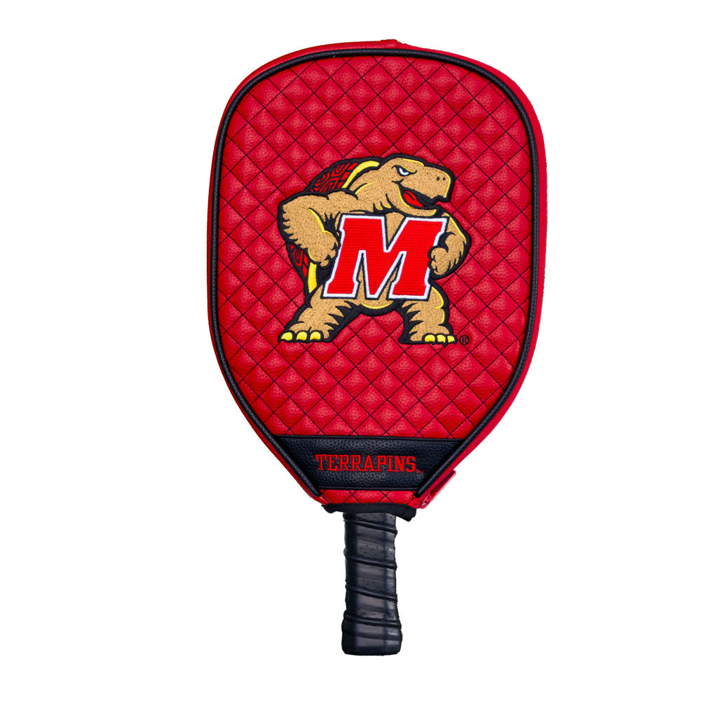 NCAA Quilted Pickleball Paddle Cover - Pickleball Sports Discount