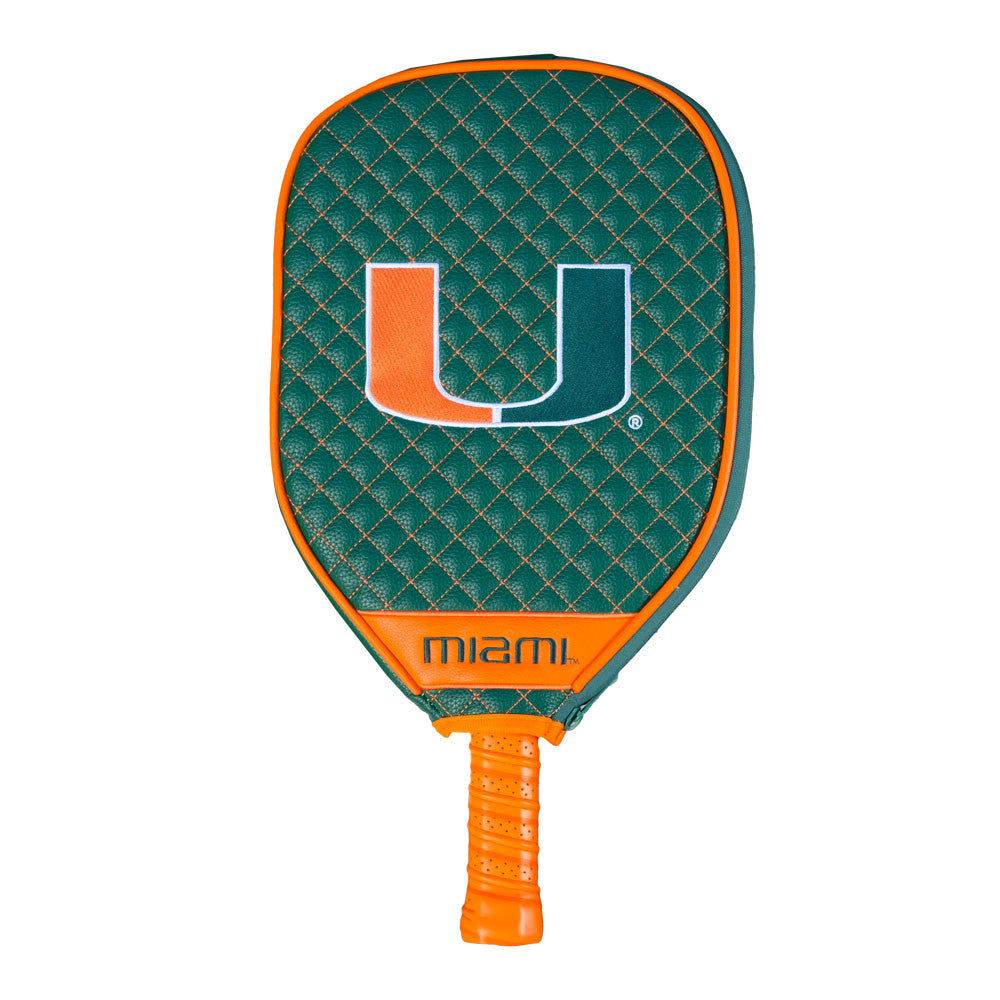 NCAA Quilted Pickleball Paddle Cover - Pickleball Sports Discount