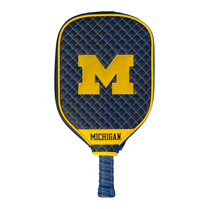 NCAA Quilted Pickleball Paddle Cover - Pickleball Sports Discount