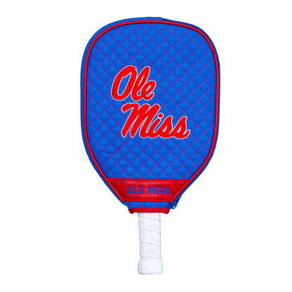 NCAA Quilted Pickleball Paddle Cover - Pickleball Sports Discount
