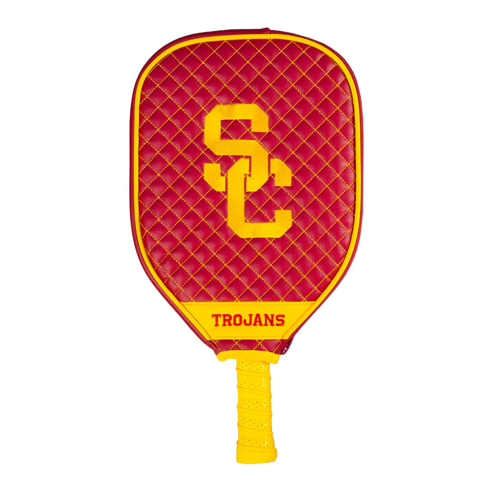 NCAA Quilted Pickleball Paddle Cover - Pickleball Sports Discount
