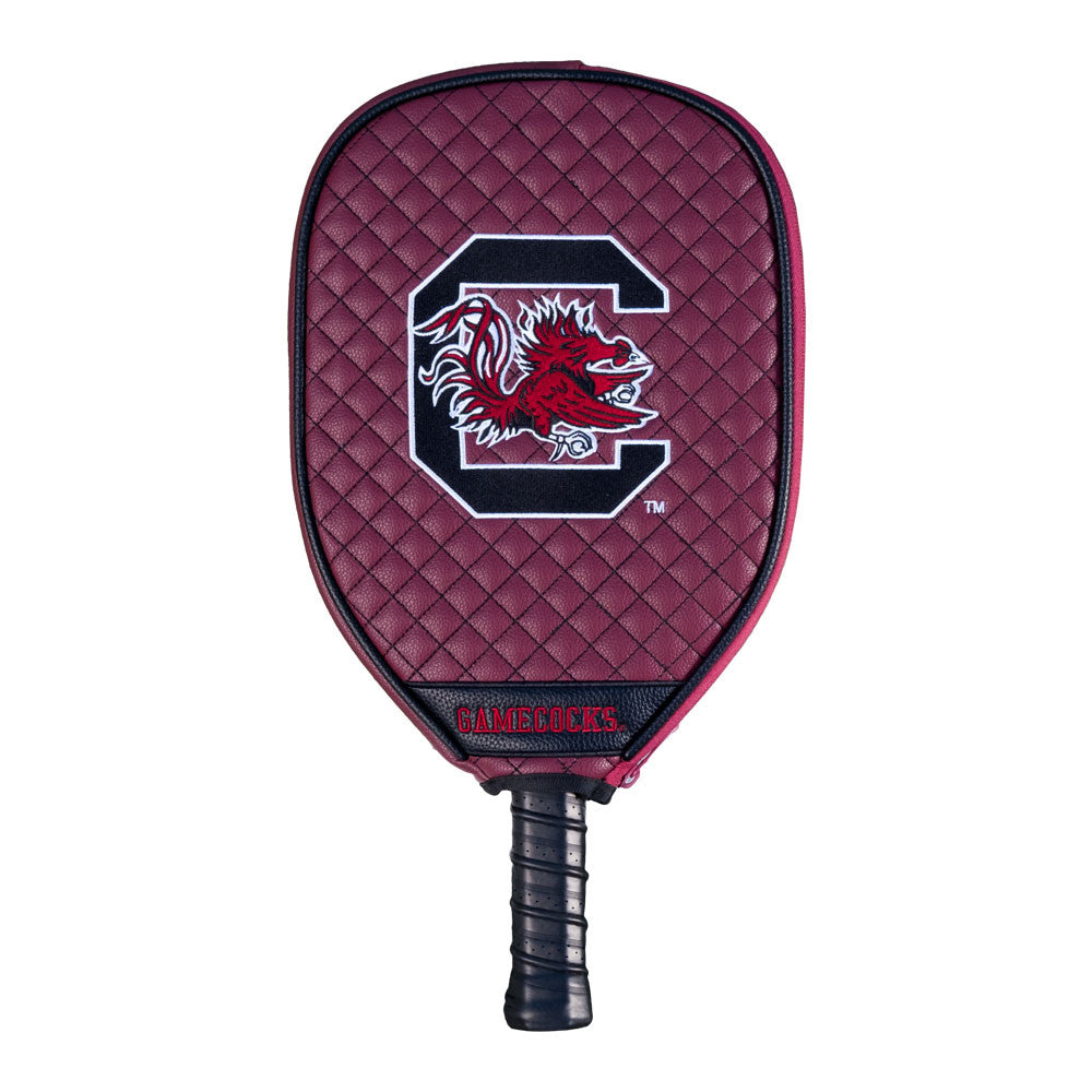 NCAA Quilted Pickleball Paddle Cover - Pickleball Sports Discount