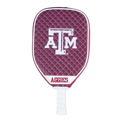 NCAA Quilted Pickleball Paddle Cover - Pickleball Sports Discount