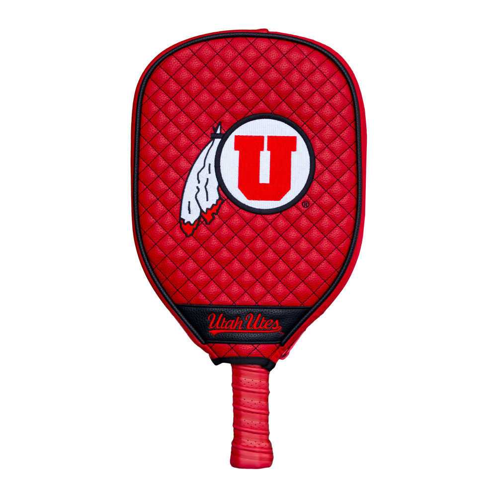 NCAA Quilted Pickleball Paddle Cover - Pickleball Sports Discount