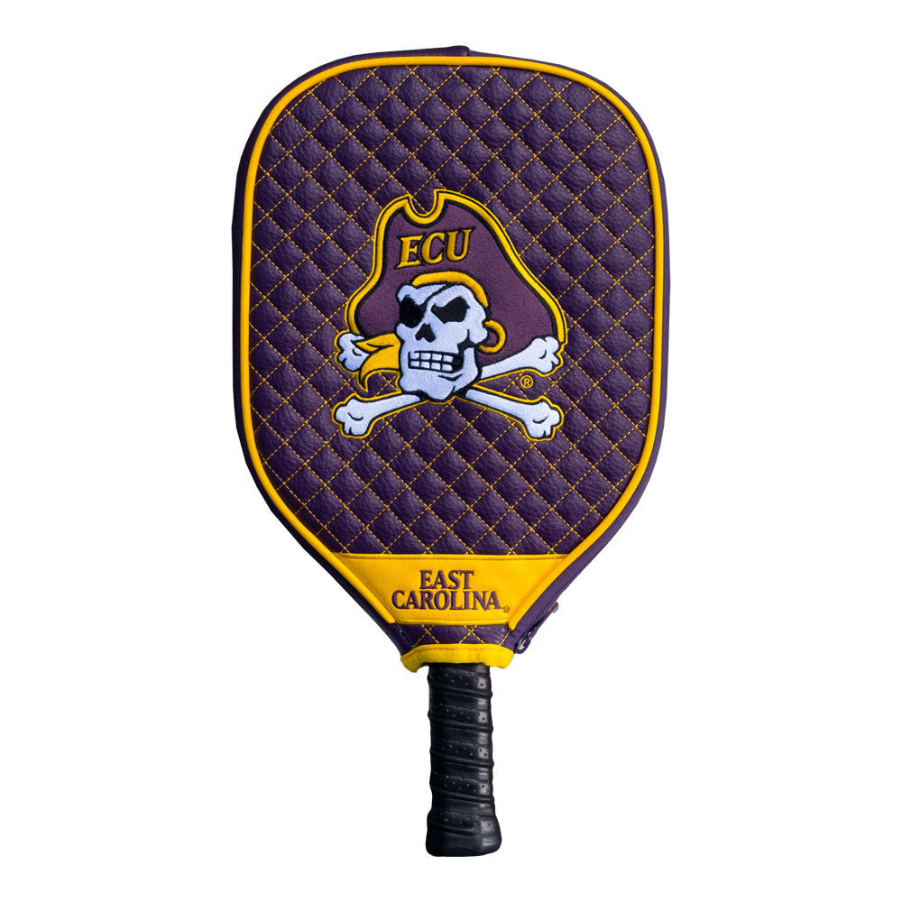NCAA Quilted Pickleball Paddle Cover - Pickleball Sports Discount