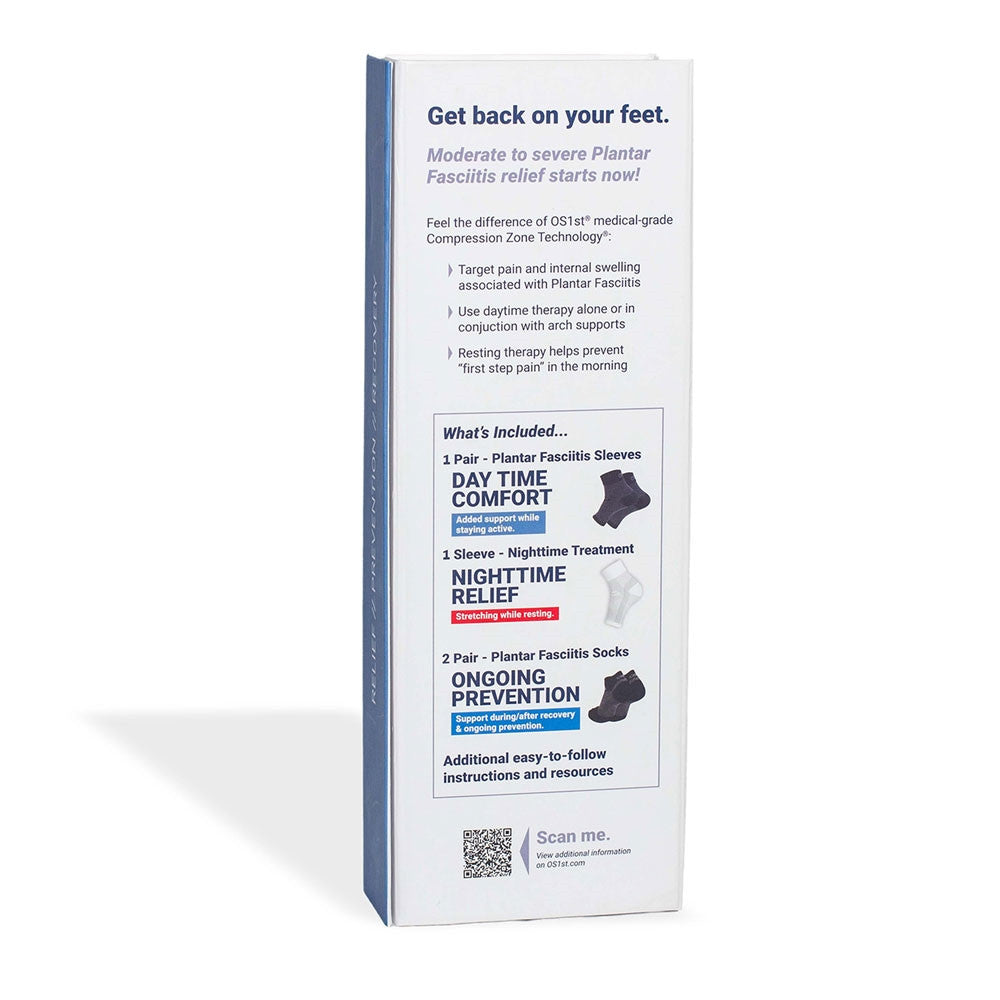 OS1st Plantar Fasciitis Recovery  Kit - Pickleball Sports Latest