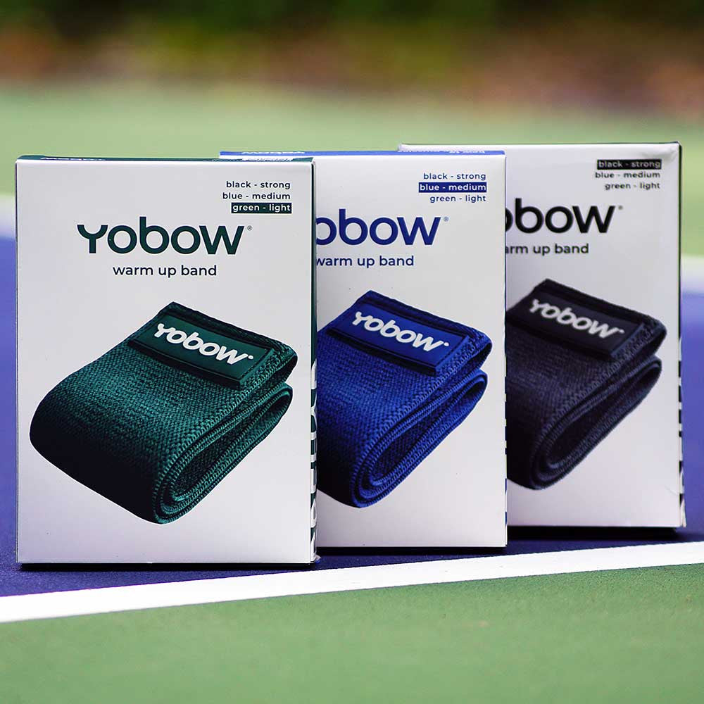 Yobow Performance Products Warm-Up Band - Pickleball Sports Smart Buy