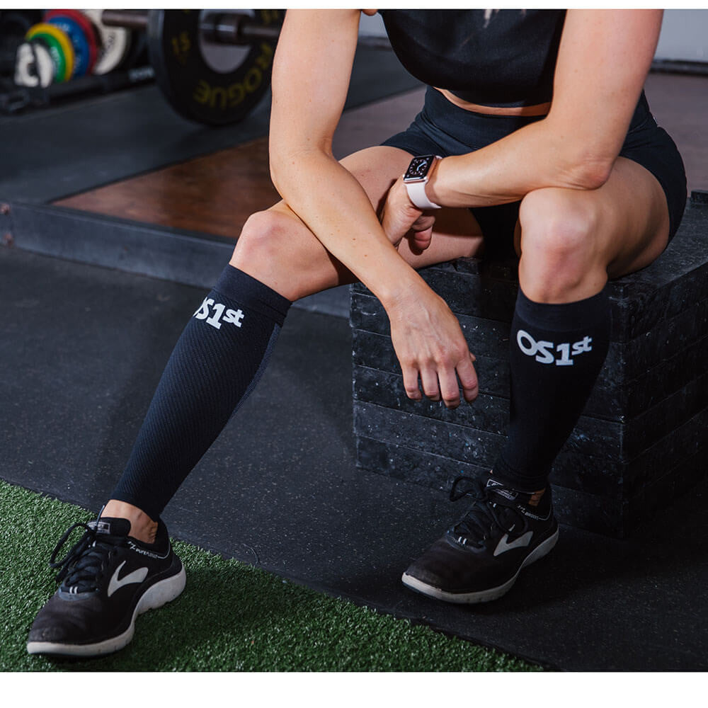 OS1st CS6 Calf Sleeves - Pickleball Sports New