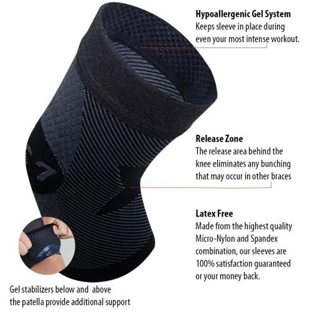 OS1st KS7 Performance Knee Sleeve - Pickleball Sports Essential
