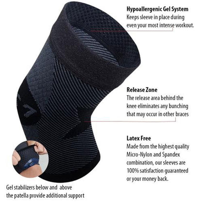OS1st KS7 Performance Knee Sleeve - Pickleball Sports Essential