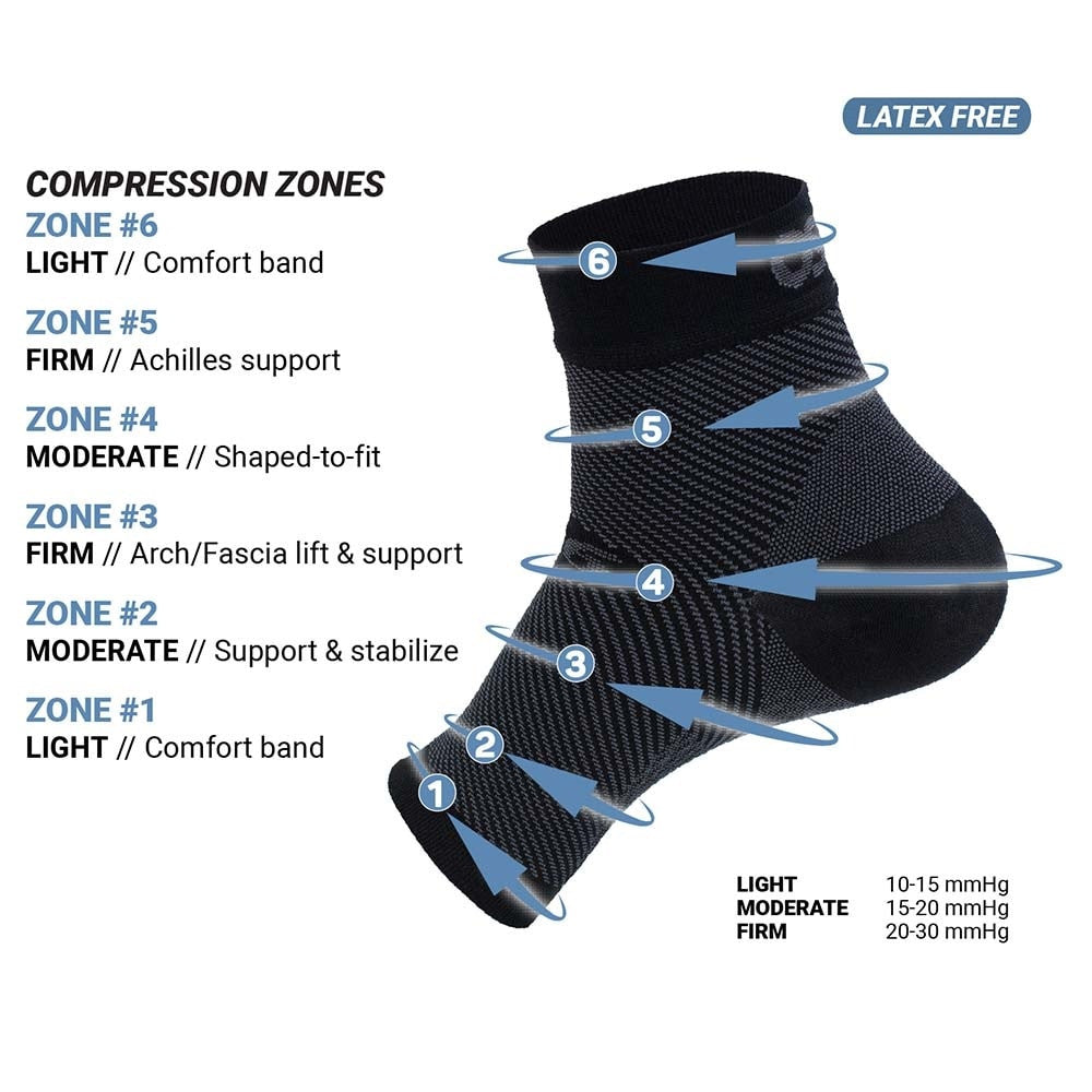 OS1st FS6 Performance Foot Sleeve - Pickleball Sports Deals
